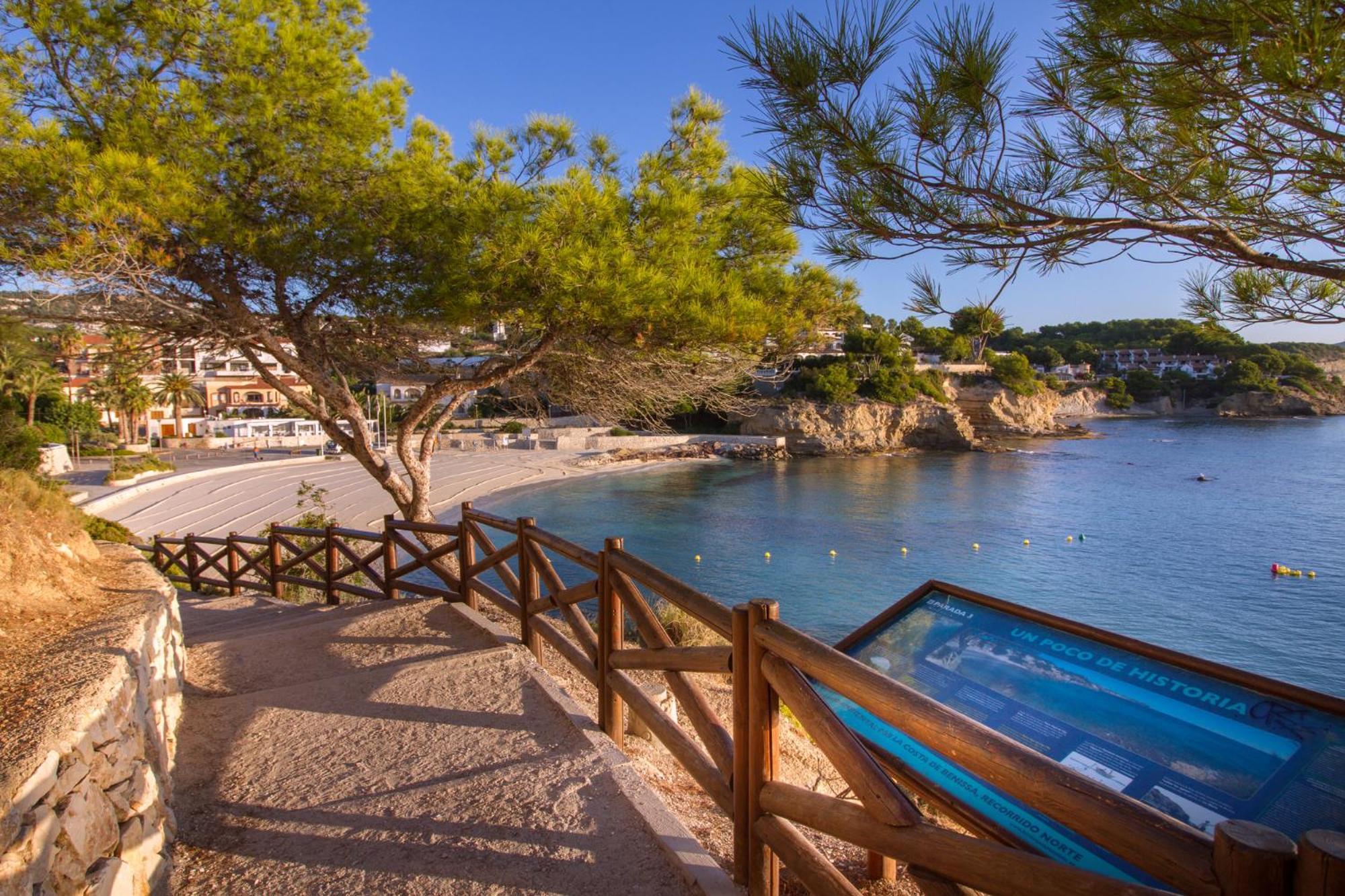 Villa Marti Кальпе Экстерьер фото