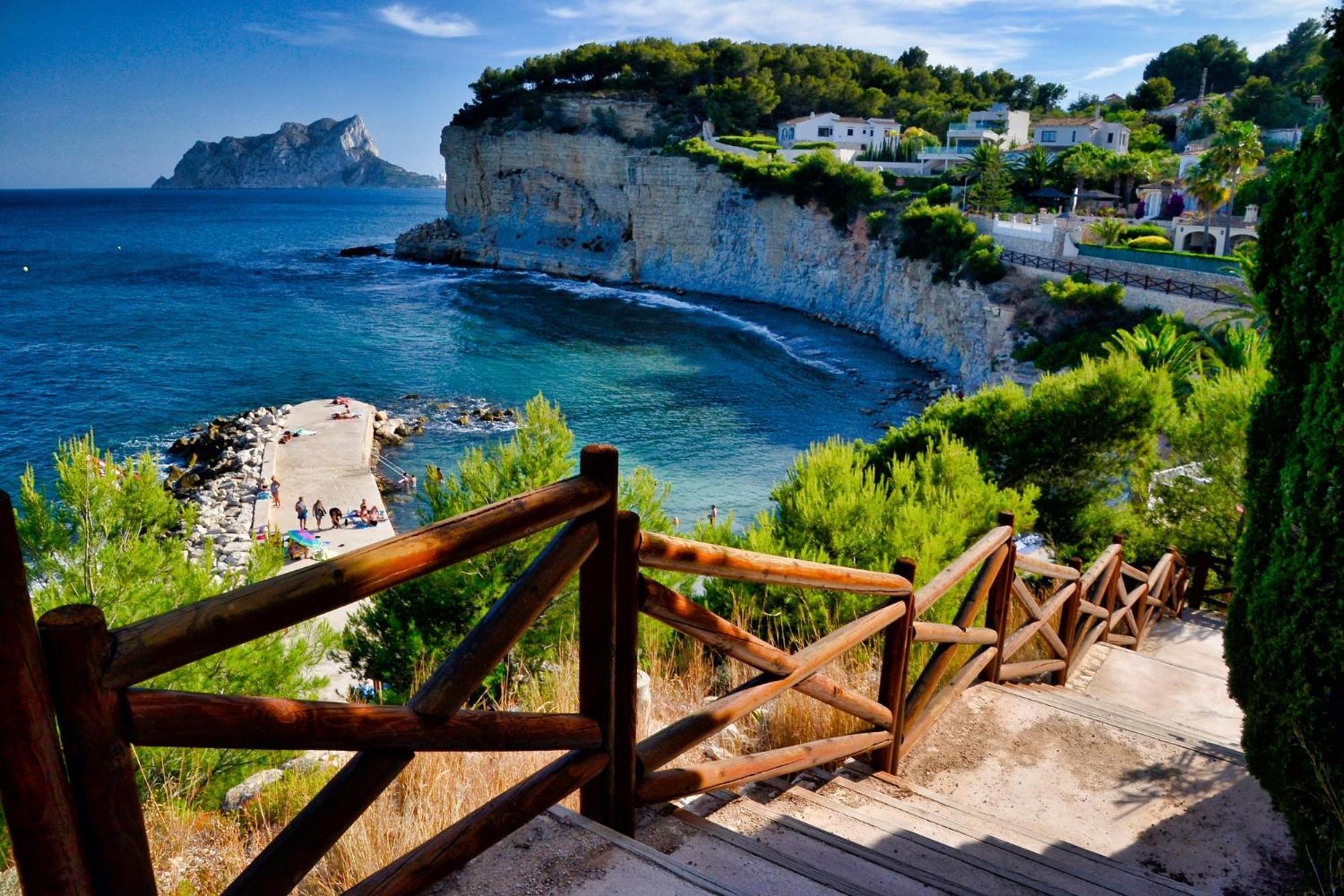 Villa Marti Кальпе Экстерьер фото