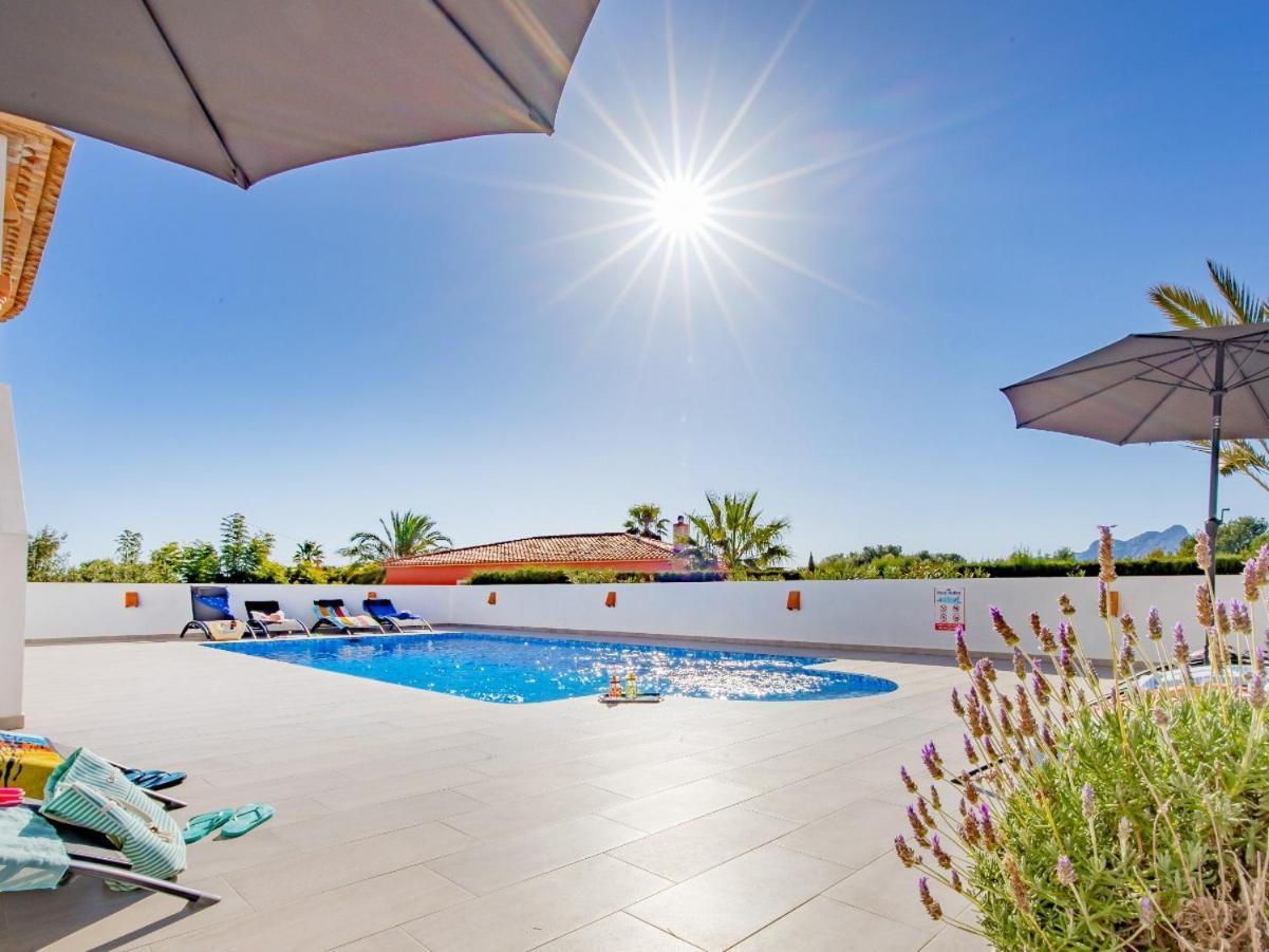 Villa Marti Кальпе Экстерьер фото