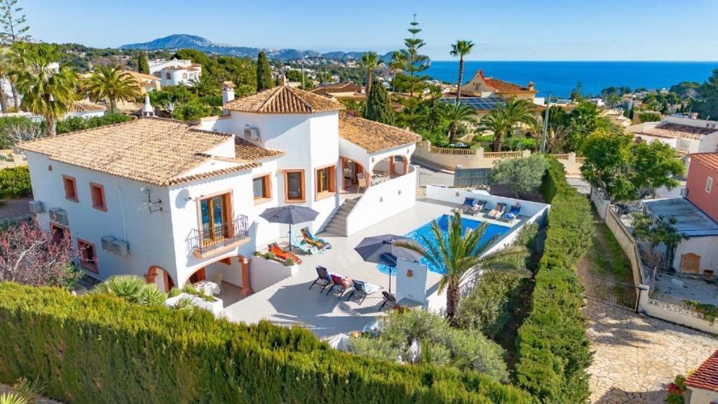 Villa Marti Кальпе Экстерьер фото