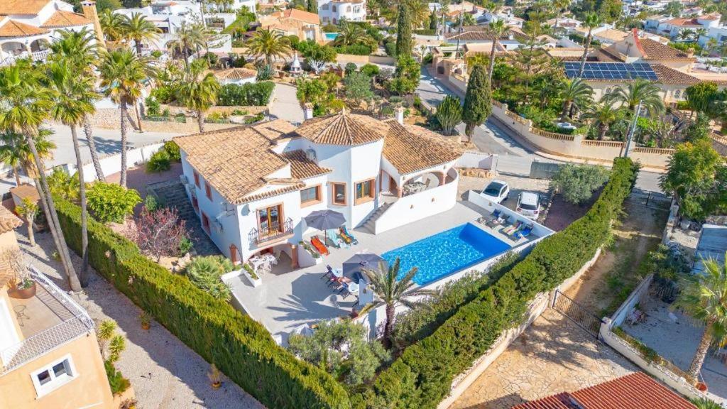 Villa Marti Кальпе Экстерьер фото