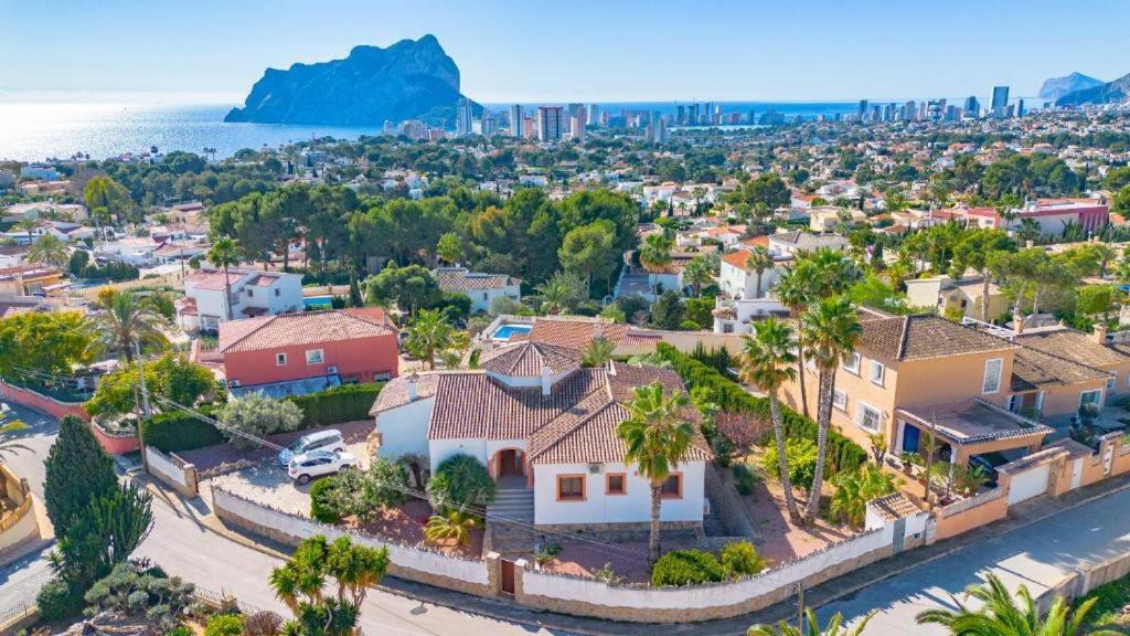 Villa Marti Кальпе Экстерьер фото
